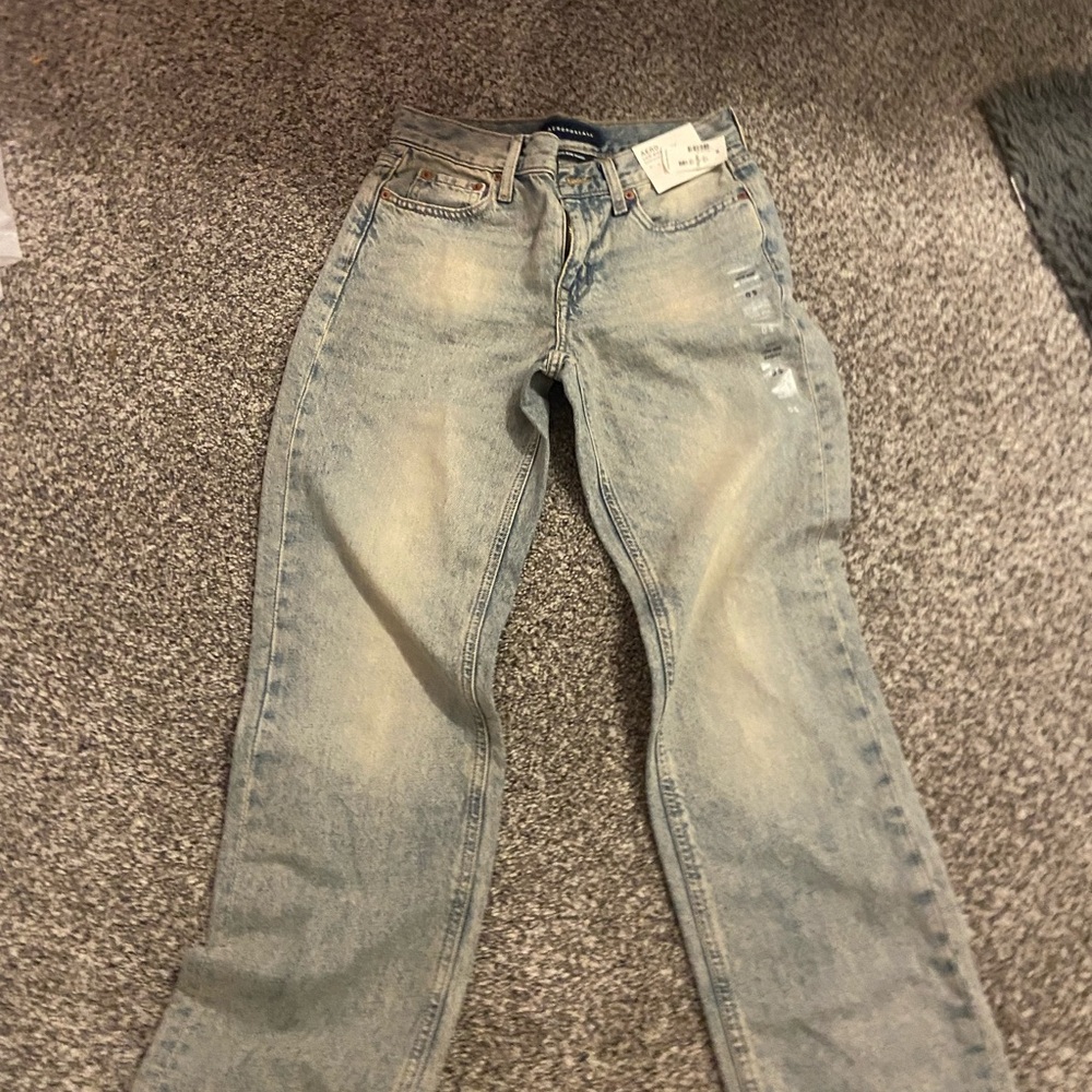 Aeropostale Light Blue Women Jeans - Picture 2 of 3